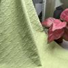 Novo tecido de algodão de alta densidade Jacquard Bolha textura roupa infantil moda saia feminina tecido para vestido
