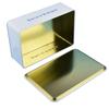 Cajas de Lata de Dibujos Animados para Mascarillas Faciales, Almacenamiento de Cosméticos, Pegatinas, Dulces, Cajas de Hoja de Lata, Procesamiento de Fabricante Según Dibujos