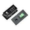 Luminárias Tomada de Corrente Contínua com Trava + Interruptor Tomada CC com Interruptor Base CC + Interruptor de Alimentação