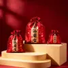 Bolsa de dulces para boda, bolsa de tela, bolsa especial sin pliegues estilo chino para dulces, bolsa de dulces de alta gama para boda, bolso de mano para dulces