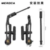 Meroca Freno en V Tubo Curvo Acero Inoxidable Tubo Curvo Flexible Bicicleta de Carretera Bicicleta Plegable Freno en V Tubo Curvo Tubo Curvo Flexible