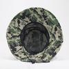Sombrero de verano transpirable para hombre, de malla de camuflaje, moderno, para exteriores, montañismo, viajes, protección solar de gran borde, para pesca.