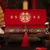 Envelope Vermelho para Casamentos, Feito Sob Medida para a Cerimônia do Chá de Casamento, Estilo Novo de Alta Qualidade
