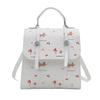 2026 Verano Nuevo Simple y Elegante Versátil de Moda Bolso Pequeño Cruzado de Mano de un Solo Hombro Casual Mochila