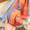 Pantalones Finos de Verano para Niñas Repelentes de Mosquitos Pantalones con Puño para Bebés Niñas Pantalones Sueltos Estampados para Aire Acondicionado Pantalones Cortos Estilo Perezoso