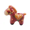 Cuentas de Caballos Pequeños de Colores con Agujeros, Cuentas de Personajes de la Suerte, Cadena para Teléfono, Llavero, Collar Hecho a Mano, Accesorios para Joyería DIY al por Mayor