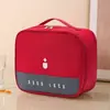 Botiquín para prevención de epidemias, botiquín médico portátil para el hogar y dormitorio, caja de almacenamiento de medicamentos, botiquín de emergencia médica de gran capacidad, insulina