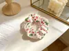 Ligas para el Cabello Elásticas de Moño Transfronterizas, Scrunchies Navideños al por Mayor, Suministro para Puestos, Venta Directa del Fabricante