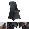 Funda de Silla para Oficina, Sala de Conferencias, Banquete de Bodas de Hotel Escandinavo, Color Puro, Plegable, Elástica, Antideslizante, Resistente al Desgaste, Silla de Comedor
