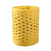 Hilo de Papel Washi de una Sola Hebra Transfronterizo 2cm Hilo de Paja de Algodón Tejido a Mano Sombrero Bolsa Hilo de Verano Hilo de Paja de Rafia Algodón 100g