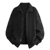 Nuevo suéter casual de estilo 'old money' de lujo ligero, suéter de manga larga abotonado para hombre, tejido de punto de manga larga para hombre, cárdigan para hombre, chaqueta para hombre