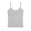 Camisola sencilla y delicada de encaje con cuello en V para mujer, nueva de otoño 2026, chaleco interior ajustado 21518