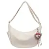 Bolso Cruzado Versátil Casual Estilo Perezoso para Mujer Modelo Nuevo 2026 Bolso de Hombro Cruzado Retro de Gama Alta para Viajes