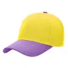 Suministro Directo de Fábrica Gorra de Béisbol de Color Liso Personalizada con Logo al por Mayor Gorra Simple Negra con Visera para Hombres y Mujeres