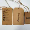 Etiquetas Colgantes Personalizadas para Ropa, Etiquetas Colgantes Impresas a Medida, Etiquetas Colgantes Certificadas Eudr
