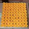 Flor de jabón de rosa Material de embalaje para regalo del Día de San Valentín Flor de jabón hecha a mano DIY sin base Cabeza de flor de jabón Venta al por mayor