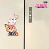 Nuevo Imán Magnético para Refrigerador de Zootopia Nick Judy Decoración Periférica de Alto Valor como Regalo para Amigos