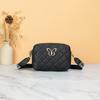 Mini bolso pequeño de mariposa para mujer 2024 nueva moda bandolera bandolera versátil bolso cuadrado pequeño bolso para teléfono móvil para mujer
