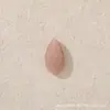 Colgante de gota de agua de piedra natural amatista, cuarzo rosa, ojo de tigre, colgante de piedra gema de cristal, accesorios para pendientes, collares, pulseras DIY