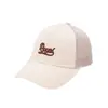 Gorra de Malla Cabeza Grande Letra Bordada Gorra de Béisbol para Mujer Primavera y Verano Estilo Coreano Combinación Perfecta Mostrar Rostro Cara Pequeño Ala Ancha Pico de Pato Gorra para Hombre