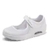 Zapatos de Verano Transfronterizos para Mujer 2026, Zapatos de Madre, Zapatos de Malla, Zapatos Casuales, Velcro Talla Grande 42 Zapatos de Madre, Talla Grande 42