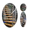 Escalera Giratoria Loft Dúplex Pilar Central Escalera de Caracol Redonda Acero-Madera Moderna Edificio Dúplex Peldaños Estilo Nuevo Chino Hogar Personalización