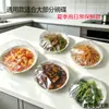 Tapa de Plato de Invierno Aislamiento Térmico Cocina Hogar Película Aislante Venta Caliente Película Selladora de Papel de Aluminio Desechable Película de Conservación Fresca para Refrigerador PE