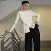 Moda Popular para Mujer de Alta Gama Estilo Chino Nuevo Elegante Chaqueta Abotonada Popular en Aliexpress Europeo y Americano Transfronterizo