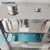 Mezclador mecánico de partículas de polvo Yuanyang, fabricante de equipos mezcladores fijos de recubrimiento neumático de acero inoxidable