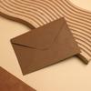 Envelopes Coloridos Estilo Europeu de Cor Sólida em Estoque, Papel Adesivo Colorido 120g, Envelopes Pequenos Transfronteiriços da Amazon, Personalizáveis