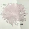 Venta caliente transfronteriza tapa de presión dos cuentas puntiagudas diámetro 4MM cuentas de vidrio de cristal cuentas de diamante accesorios de joyería DIY