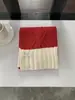 Cachecol de Lã Quente de Inverno com Blocos de Cor e Tricô Torcido Estilo Coreano para Estudantes e Casais, Aquecedor de Pescoço Versátil, Xale Presente Unissex