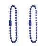 Accesorios de Joyería DIY Hechos a Mano Hierro Pintura en Spray Cadena de Cuentas Onduladas Hebilla de Material para Hacer Llavero Cadena Colgante Hebilla Colgante para Muñeca