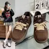 Tenis Plataforma Super Calientes para Mujer, Zapatos de Entrenamiento Retro Alemanes Versátiles, Nuevo Más Vendido 2026, Zapatos Casuales Deportivos Otoño/Invierno