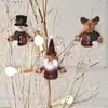 ¡Guau, Decoraciones Navideñas, Adornos para Árbol de Navidad, Figuras Colgantes Vintage, Muñecas, Papá Noel, Muñeco de Nieve, Reno, Regalos