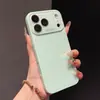Adecuado para funda de teléfono móvil Apple 17 Promax, Vidrio Templado tipo Hielo, Funda Dura de Cobertura Total con Ventana Grande Instantánea para iPhone 16