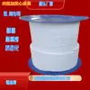 Junta de PTFE com núcleo de silicone: Junta de PTFE com núcleo de silicone, oferecendo excelente resiliência e resistência a ácidos e álcalis