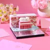 Regalos Creativos Culturales y Creativos, Calendario de Escultura de Papel Casa en el Árbol, Adornos de Escritorio, Atracciones Turísticas, Recuerdos para Reuniones de Negocios, Notas Estéreo 3D