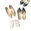 Colección nueva 2026 estilo francés: Mocasines de punta fina, color liso, suela plana, boca poco profunda, suela blanda, de charol con remaches