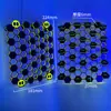 Suporte Coral Fluorescente para Aquário, Rack Acrílico Luminoso, Suporte para Reprodução, Sucção Magnética Forte Flutuante, Base para Paisagismo