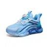 Hebilla casual lote niños primavera y otoño niños transpirables malla zapatos deportivos niños medianos y grandes pelo trenzado moda primavera y otoño niños