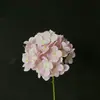 Película 3D Táctil Hortensia Artificial Decoración Habitación Boda Hogar Salón de Bodas Arreglo Floral de Techo Flor Artificial de Boda de Alta Gama