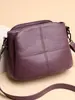 Bolso para Mujer Estilo Nuevo 2026, Bolso Cubo de Moda, Bolso de Madre de Capas Múltiples, Bolso de Hombro de Cuero Suave para Mujer, Bolso Cruzado, Transfronterizo