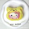 Sanrio Boneca Kt Pingente de Desenho Animado Pelúcia Acessórios DIY Joias de Gato Pingente Estilo Japonês Fofo Broche Acessórios