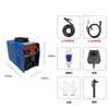 Máquina de Solda Portátil Manual 220V para Chapa de Ferro, Solda Ponto, Malha de Arame Metálico Zx7-250 para Selagem de Bordas e Reparo Doméstico
