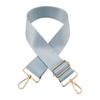 Nueva correa ancha de nailon de color sólido de cinco cm, accesorios para bolso, correa larga, para un hombro, diagonal, correa ajustable, venta al por mayor