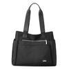 Bolsa feminina 2022 nova moda cor sólida bolsa de nylon mãe de meia-idade bolsa de ombro casual