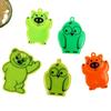 Chaveiro Refletivo de Processamento Personalizado Pingente de Segurança Refletivo Ecológico Chaveiro Pingente Altamente Refletivo para Mochila Infantil