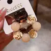 Pinza de Agarre de Rosa para Mujer de Gama Alta Elegante Moda Pinza Fijadora de Cola de Caballo 2025 Nuevo Pinza de Media Pinza para el Cabello Accesorios para la Cabeza Versátiles