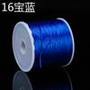 Spandex plano Cristal elástico cordón elástico extensión de cabello elástico diy manual cordón elástico línea para pulsera cuerda para cuentas de Buda al por mayor